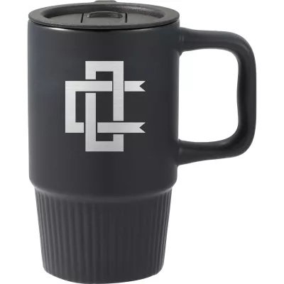 Camden 13oz Ceramic Mug w/ Lid