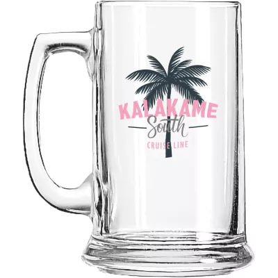 Glass Beer Mug 15oz