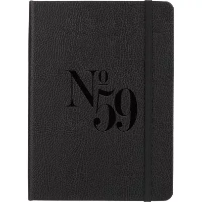 5" x 7" FSC® Recycled Pebble Hard Bound Journal