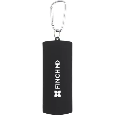 Recycled Bandage Dispenser with Carabiner