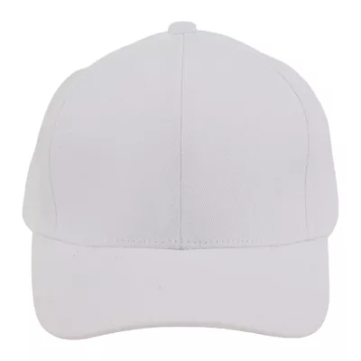 Recycled Cotton Twill 6 Panel Ballcap
