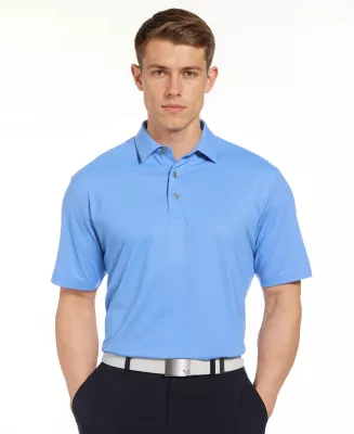 Callaway® Men's Micro Geo Printed Polo