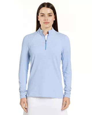 PGA Tour® Ladies' Feeder Stripe Mock Neck