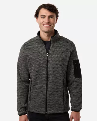 NORTH END® Men's Jasper Full-Zip Fleece Jacket