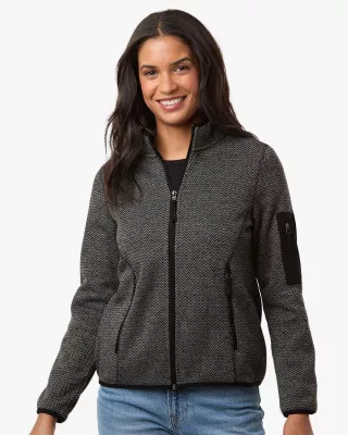NORTH END® Women's Jasper Full-Zip Fleece Jacket