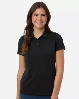 Adidas® Women's 4-Way Stretch Printed Polo
