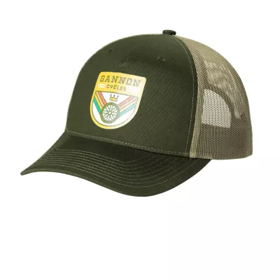Port Authority Snapback Five-Panel Trucker Cap