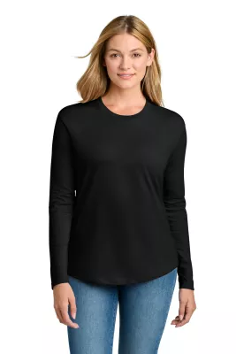 Next Level Apparel® Women's Cotton Relaxed Long Sleeve Tee