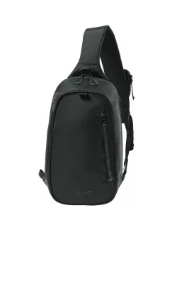Nike Black Commute Sling Bag (15" x 9" x 3")