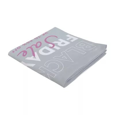 2'W x 3'H Hanging Banner Graphic