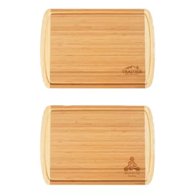 Kona Groove 18" X 12-1/2" Bamboo Cutting Board