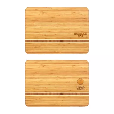 Martinique Bamboo Serving & Cutting Board 15" x 11"