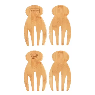 Bamboo Salad Hands