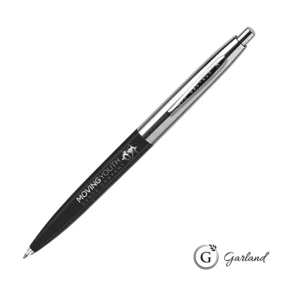 Garland® Monument Ballpoint Clicker Pen - Chrome Accent