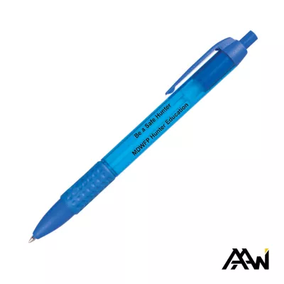 Widebody Grip Pen Translucent Barrel - Matte