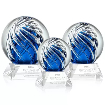 Genista Award on Sheffield Base - Clear