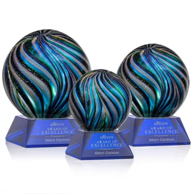Malton Award on Sheffield Base - Blue