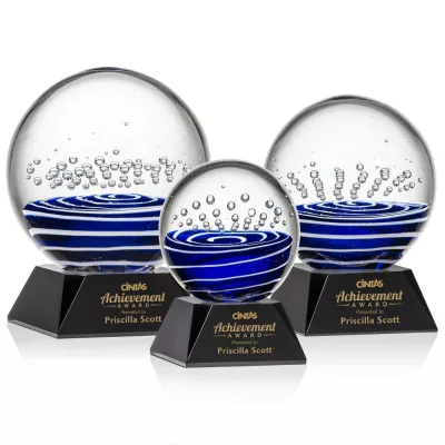 Tranquility Award on Sheffield Base - Black