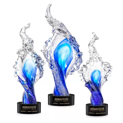 Breaker Award on Marvel Base - Black