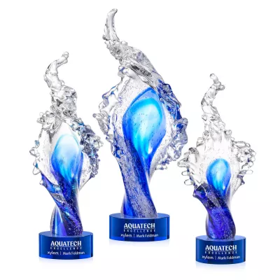 Breaker Award on Marvel Base - Blue