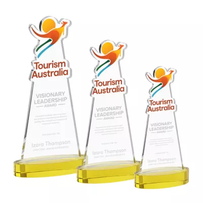 EdgeCraft Tapered Award on Alberton - Gold (via Air)