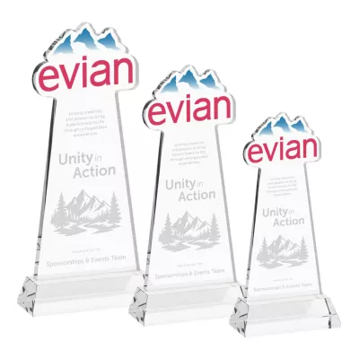 EdgeCraft Tapered Award on Hartford - Clear (via Air)