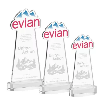 EdgeCraft Tapered Award on Alberton - Clear (via Ocean)