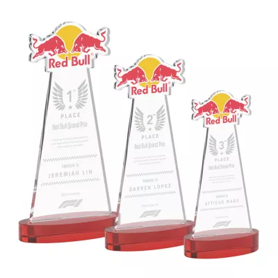 EdgeCraft Tapered Award on Alberton - Red (via Ocean)