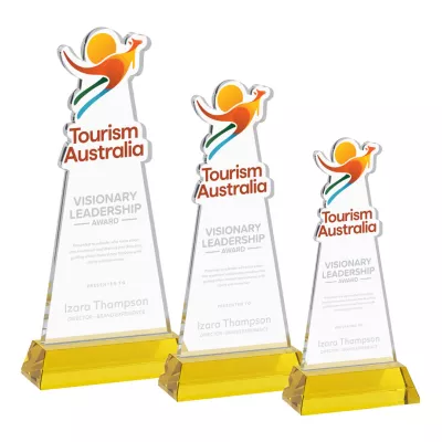 EdgeCraft Tapered Award on Hartford - Gold (via Ocean)