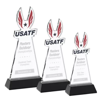 EdgeCraft Tapered Award on Hartford - Black (via Ocean)