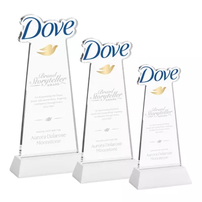 EdgeCraft Tapered Award on Hartford - White (via Ocean)