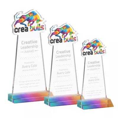 EdgeCraft Tapered Award on Mitered - Prismatic (via Ocean)