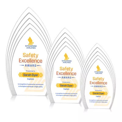 Turello VividPrint™ Award - Clear