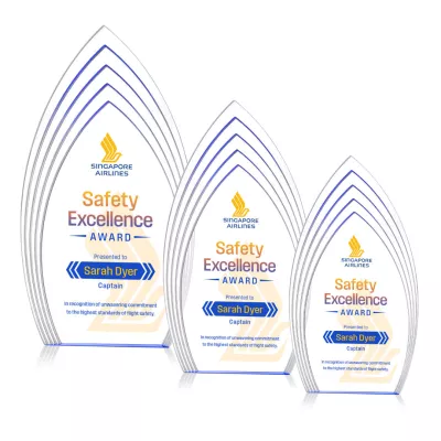 Turello VividPrint™ Award - Blue