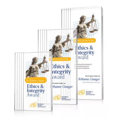 Haverton VividPrint™ Award - Clear