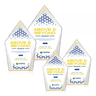 Greyson VividPrint™ Award - Gold