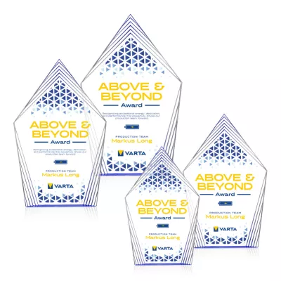 Greyson VividPrint™ Award - Blue