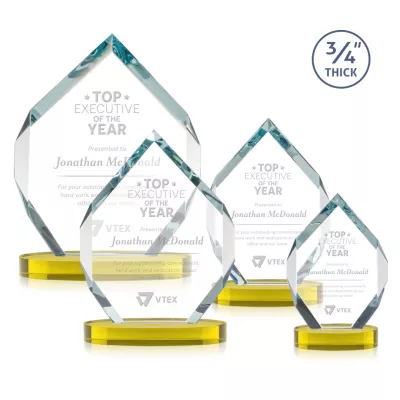 Royal Diamond Award on Alberton Base - Gold