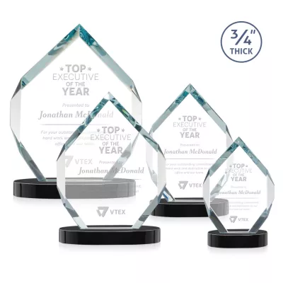 Royal Diamond Award on Alberton Base - Black