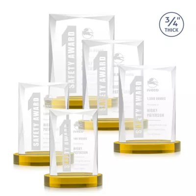 Messina Award on Alberton Base - Gold