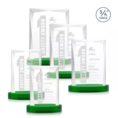 Messina Award on Alberton Base - Green