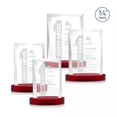 Messina Award on Alberton Base - Red