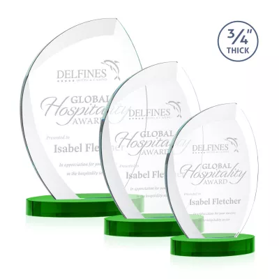 Wichita Award on Alberton Base - Green