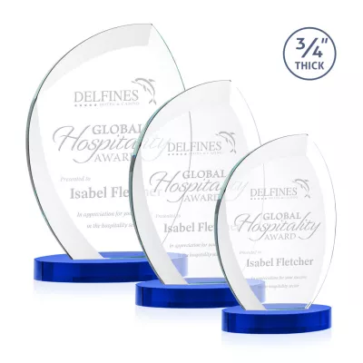 Wichita Award on Alberton Base - Blue