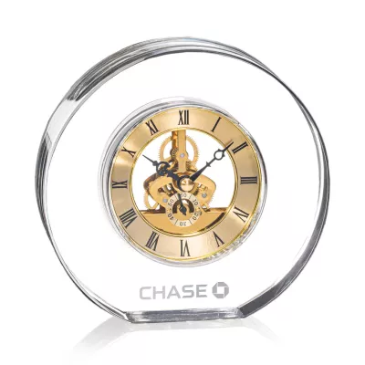 Wilkes Clock - Gold