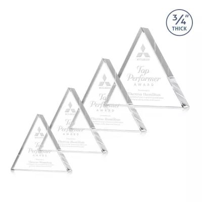 Adler Triangle Award - Clear