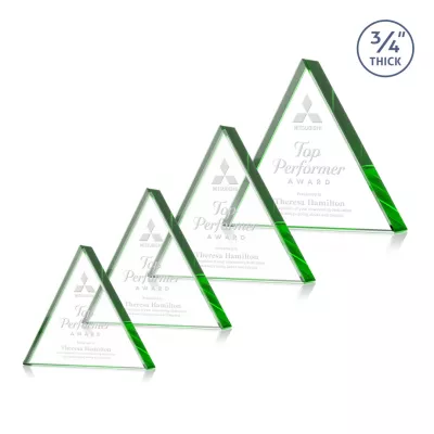 Adler Triangle Award - Green