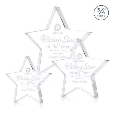 Esna Star Award - Clear