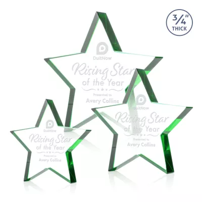 Esna Star Award - Green
