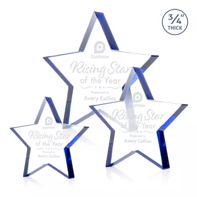 Esna Star Award - Blue